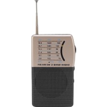 Rose SP-606 Şarjlı Taşınabilir Fm/aw/sw Cep Radyosu