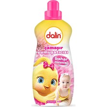 Dalin Sıvı Yumuşatıcı Bahar Ninnisi 1500 ml (2 Adet)
