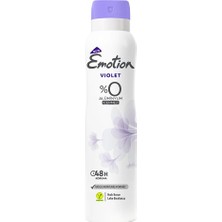 Emotion Violet Kadın Deodorant 150 ml (2 Adet)