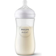 330 ml Philips Avent Natural Response Pp Biberon 3+ Ay İçin Silikon Malzeme ile Anti-Kolik Özelliği