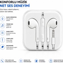 Kablolu Kulakiçi Kulaklık Jakgiriş 3.5.mm