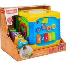Winfun Müzikli Aktivite Küpü Asortili