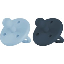 OiOi 2'li Emzik 0+ Ay - Mineral Blue / Deep Blue (5 Adet)