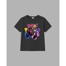 Ciro Kids %100 Pamuk'lu Manifest Grubu Tasarım Baskılı Kız Çocuk T-Shirt ( 4- 14YAŞ )