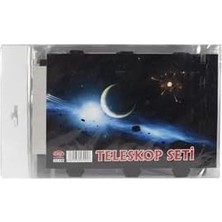TeknoKapsül Karton Teleskop Yapım Seti 8680422598347