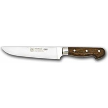 TKÇ 61020YM - Sürmene Yöresel Kasap Bıçağı 18 cm - Kurban,kurban, Doğrama, Kesim