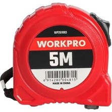 TeknoKapsül WP261003 5MX19MM Beyaz Çelik Şerit Metre