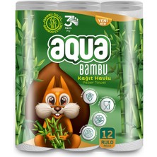 TeknoKapsül Aqua Bambu 3 Katlı 12LI Kağıt Havlu