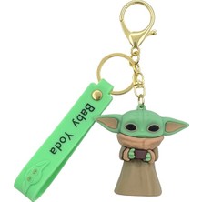 eklektis Starwars Baby Yoda Anahtarlık & Çanta Süsü Charm 1 Adet