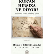 Hatem'ül Enbiya Yayınları Kuran Hırsıza Ne Diyor?