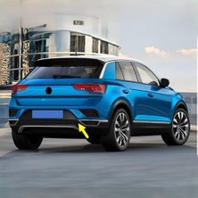 TeknoKapsül Arka Tampon Çeki Çekme Demiri Kapağı 2GA807441 Vw T-Roc 2018-2022