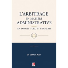 L'arbitrage En Matiere Administrative