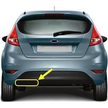 TeknoKapsül Arka Tampon Çeki Demiri Kapağı 8A6117K922AB Fiesta 2009-2012