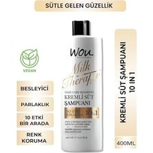 TeknoKapsül Wou Therapy Şamp. 400ML