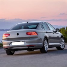 TeknoKapsül Arka Tampon Çeki Demiri Kapağı 3G5807441 Vw Passat B8 Sedan 2015-2019