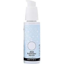 TeknoKapsül Benev Aha Exfoliator Glycolic%7.5 – Glikolik Granülsüz Glycolic Acid Jel Peeling, Granülsüz, Cilt B