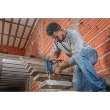 TeknoKapsül Professional Gsb 13 Re Darbeli Matkap (600 W, Mandren Çapı: 1,5-13 Mm, Betonda Delme Çapı: 15 Mm)