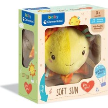 TKÇ 17795 Baby Clementoni - Müzikli Pelüş Güneş