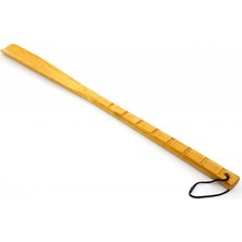 Nurimo Doğal Bambu Ayakkabı Çekeceği - 54 cm Ergonomik Askılı Kerata
