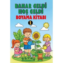 Bahar Geldi Hoşgeldi Boyama Kitab - 1