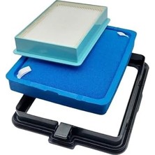 TeknoKapsül Fc 9733 Uyumlu Süpürge / Sünger Filtre / Çerçeve Seti 3'lü Set