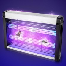 TeknoKapsül 6W Taşınabilir Asılabilir Elektrikli LED Uv Işıklı Sinek Sivrisinek Öldürücü Kovucu Sineksavar