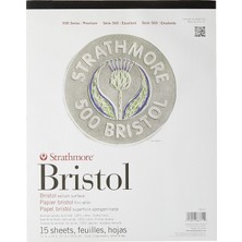 TeknoKapsül (580-62 500 Serisi Bristol, 2 Katmanlı Parşömen Yüzeyi, 27,9 x 35,6 Cm, Beyaz, 15 Yaprak
