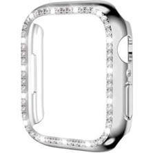 TeknoKapsül - 7/8/9 45MM Kenar Taşlı Kasa Koruyucu - Beyaz