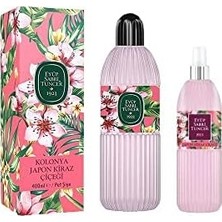 TeknoKapsül Kiraz Çiçeği Kolonyası Pet Şişe 400 ml 150 ml