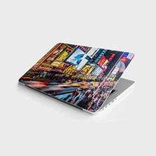 TeknoKapsül Laptop Bilgisayar Notebook Pc Kaplama Etiketi Newyork