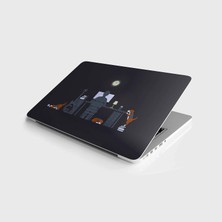 TeknoKapsül Laptop Notebook Pc Kaplama Etiketi Çalışma Odası