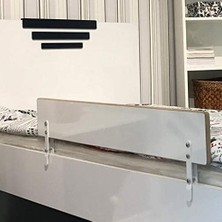 TeknoKapsül Baby AGU-088 9-3 Ahşap Yatak Bariyeri, 90X30 cm