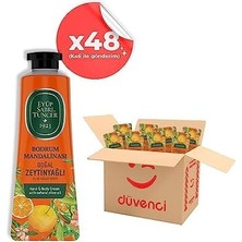 TeknoKapsül El Vücut Kremi Bodrum Mandalinası 50 ml x 48