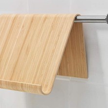 TeknoKapsül Vivalla Bambu Kaplama Tablet Standı, 26X17 cm