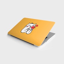 TeknoKapsül Laptop Bilgisayar Notebook Pc Kaplama Etiketi Öpücüğü