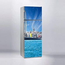 TeknoKapsül Buzdolabı Kaplama Dolap Kaplama Etiketi Istanbul Galata