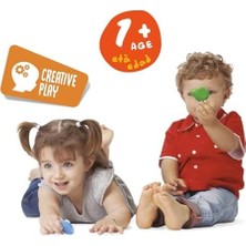 TeknoKapsül Bebek Crayons 6'li +1 Yaş