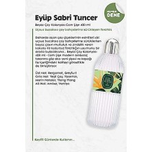 TeknoKapsül Beyaz Çay Kolonyası Cam Şişe 400 ml