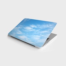TeknoKapsül Laptop Bilgisayar Notebook Pc Kaplama Etiketi Gökyüzü Bulutlar
