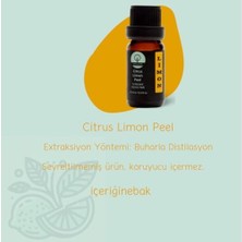 TeknoKapsül Unicuslife% 100 Saf Doğal, Limon Yağı (Seyreltilmemiş) 10 ml