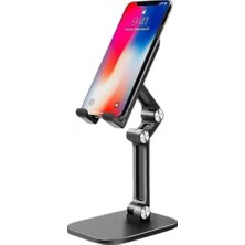 TeknoKapsül Telefon Tablet Standı Plastik Ayarlanabilir Kaydırmaz Taban