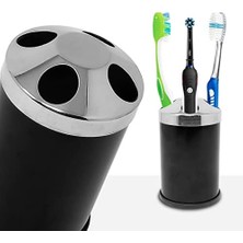 TeknoKapsül Eko Serisi Ayak Basmalı Özellikli 4' Lü Banyo Seti Kovası+Kolozet Fırçası+Sıvı Sabunluk+Fırçalı
