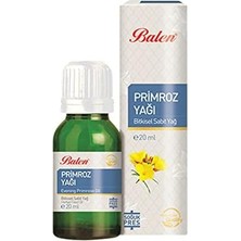 TeknoKapsül Balen Primroz Yağı (Soğuk Pres)