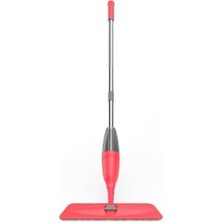 TeknoKapsül Pony Süper 2 Li̇ Sprey Mop + Teleskopi̇k Sapli Cam Si̇leceği̇ Somon Paspas Temi̇zli̇k Seti̇