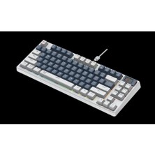 TeknoKapsül Gamenote KB884L Rgb Mekanik Türkçe Klavye 1.06INÇ Tft-Lcd Ekran - Red Switch