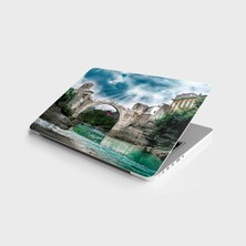 TeknoKapsül Laptop Bilgisayar Notebook Pc Kaplama Etiketi Köprüsü