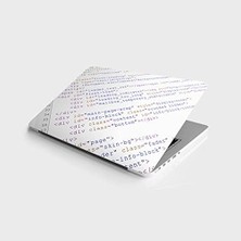 TeknoKapsül Laptop Notebook Pc Kaplama Etiketi Yazılım Html