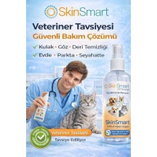 TeknoKapsül Skinsmart Kulak, Göz Deri Temizleme Spreyi, Antiseptik Bakım Solüsyonu,%99,9 Hijye