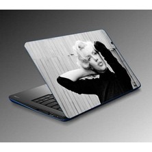 TeknoKapsül Laptop Notebook Pc Kaplama Etiketi Marilyn Monroe