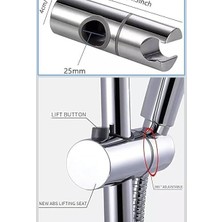 TeknoKapsül 2 Adet Sürgülü Duşlar Için Ayarlanabilir 22MM Duş Mafsalı Duş Başlığı Tutucu Mafsal